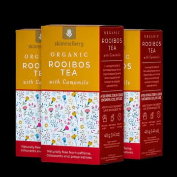 Skimmelberg Organic Rooibos with Camomile